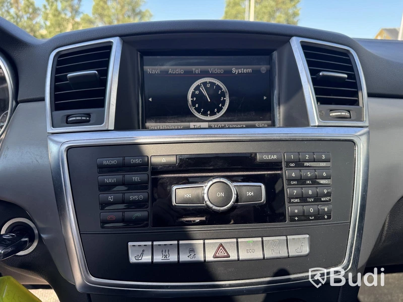 Mercedes-Benz ML 350 BlueTEC 4MATIC 7G-Tronic -2013