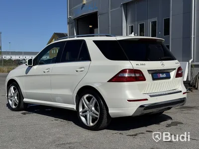 Mercedes-Benz ML 350 BlueTEC 4MATIC 7G-Tronic -2013