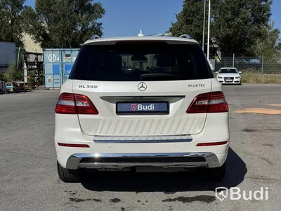 Mercedes-Benz ML 350 BlueTEC 4MATIC 7G-Tronic -2013