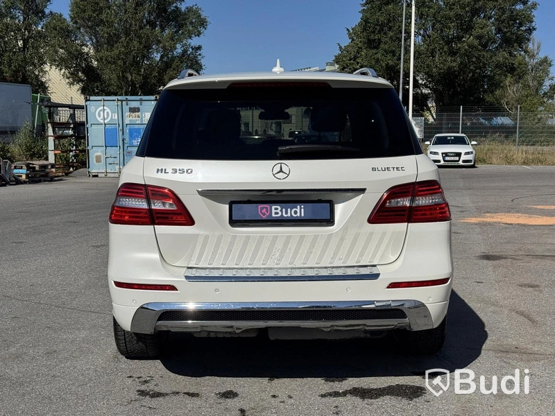 Mercedes-Benz ML 350 BlueTEC 4MATIC 7G-Tronic -2013
