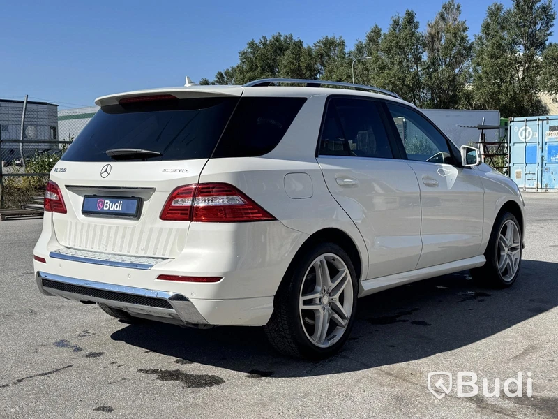Mercedes-Benz ML 350 BlueTEC 4MATIC 7G-Tronic -2013