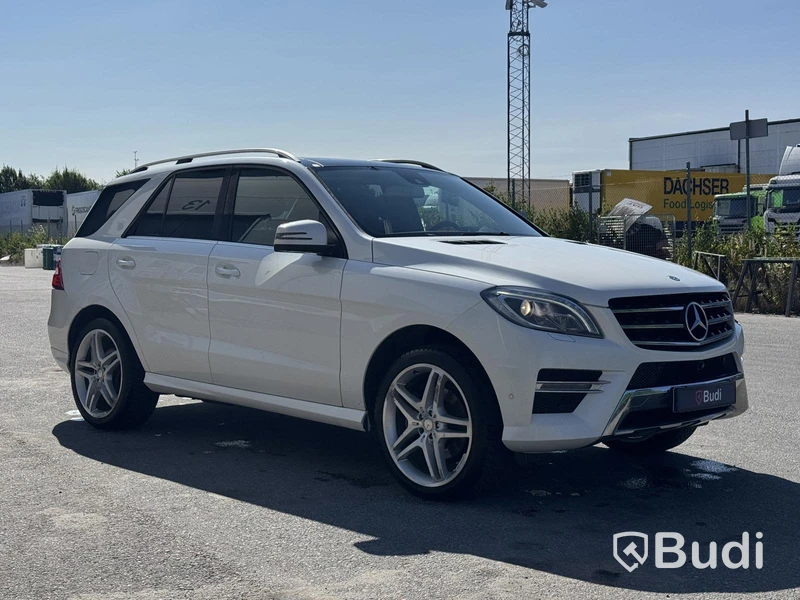 Mercedes-Benz ML 350 BlueTEC 4MATIC 7G-Tronic -2013