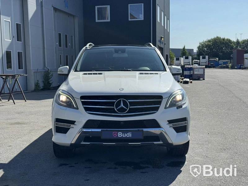Mercedes-Benz ML 350 BlueTEC 4MATIC 7G-Tronic -2013