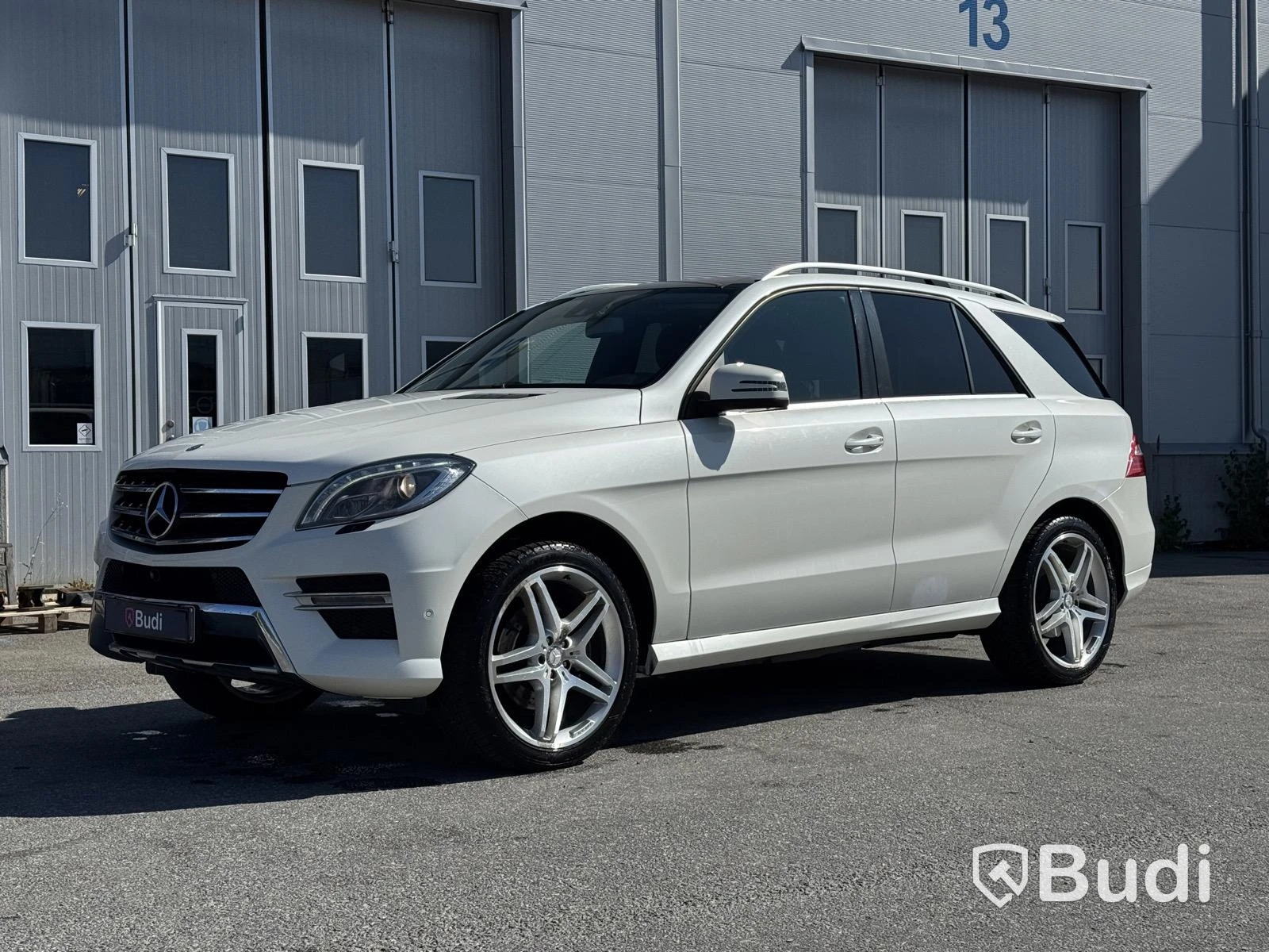 Mercedes-Benz ML 350 BlueTEC 4MATIC 7G-Tronic -2013