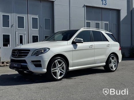 Mercedes-Benz ML 350 BlueTEC 4MATIC 7G-Tronic -2013