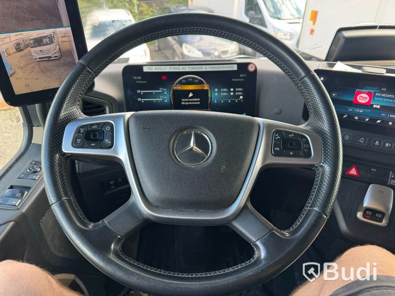 Lastbil Mercedes-Benz ACTROS -2020 | DIESEL