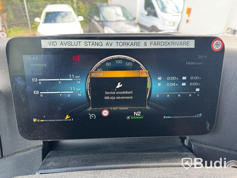 Lastbil Mercedes-Benz ACTROS -2020 | DIESEL