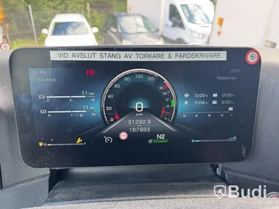 Lastbil Mercedes-Benz ACTROS -2020 | DIESEL