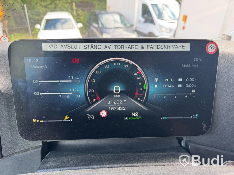 Lastbil Mercedes-Benz ACTROS -2020 | DIESEL