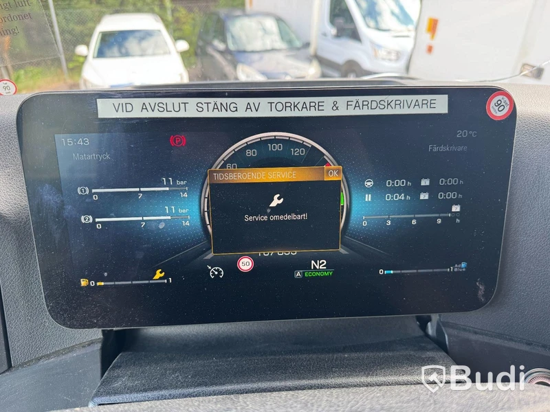 Lastbil Mercedes-Benz ACTROS -2020 | DIESEL
