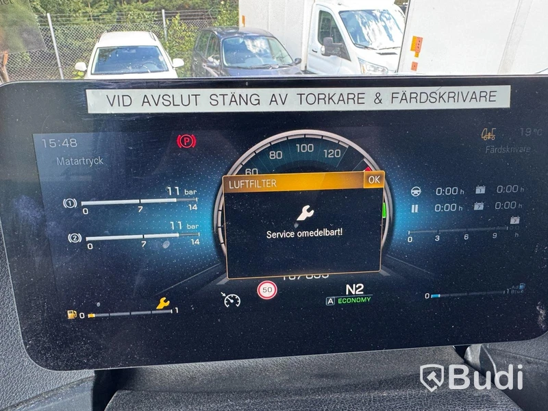 Lastbil Mercedes-Benz ACTROS -2020 | DIESEL