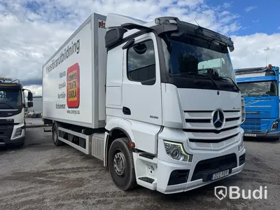Lastbil Mercedes-Benz ACTROS -2020 | DIESEL