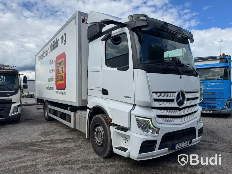Lastbil Mercedes-Benz ACTROS -2020 | DIESEL
