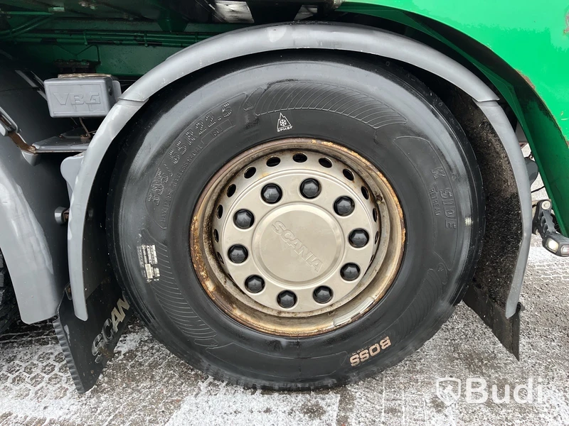 Liftdumper Scania P370 -2015