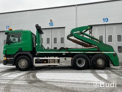 Liftdumper Scania P370 -2015