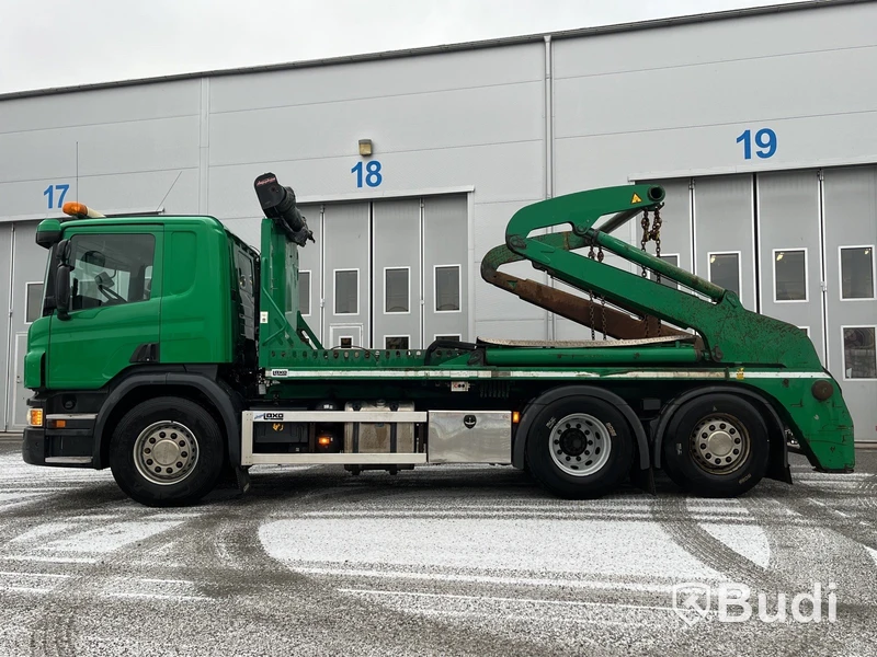 Liftdumper Scania P370 -2015