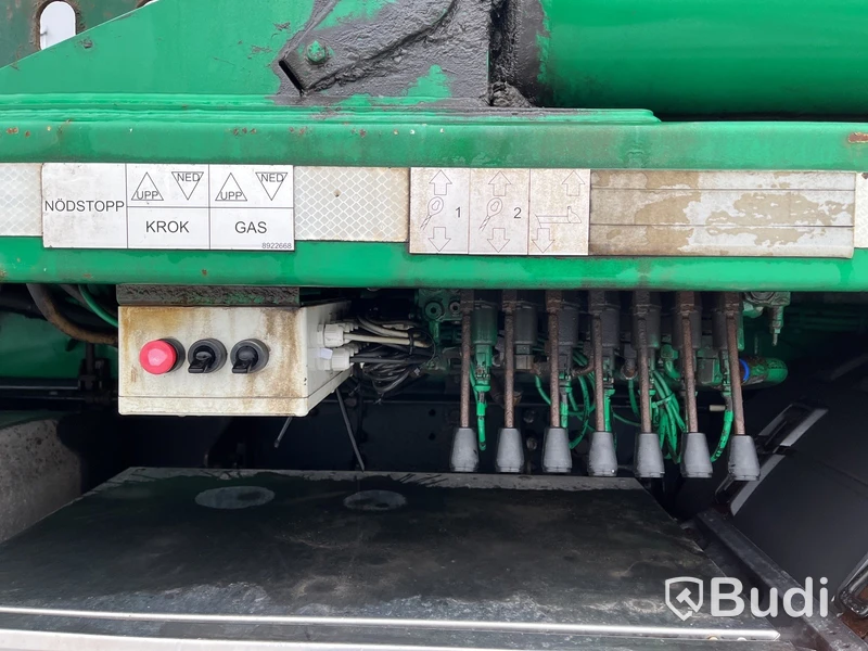 Liftdumper Scania P370 -2015