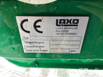 Liftdumper Scania P370 -2015