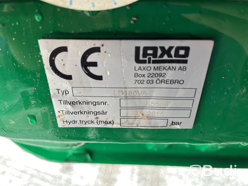 Liftdumper Scania P370 -2015