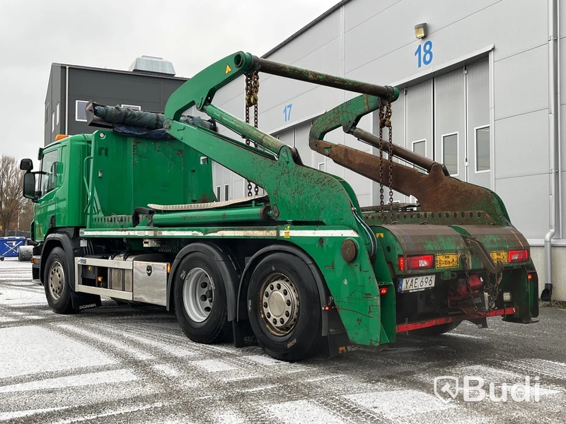 Liftdumper Scania P370 -2015