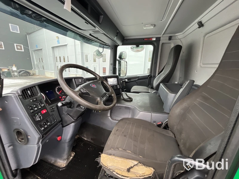 Liftdumper Scania P370 -2015