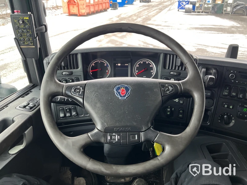 Liftdumper Scania P370 -2015