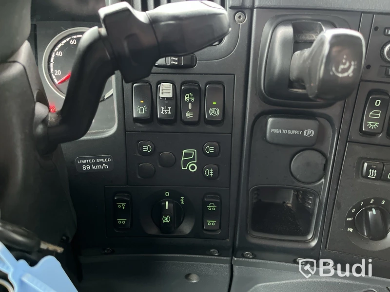 Liftdumper Scania P370 -2015