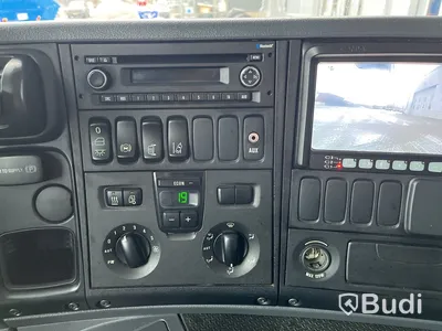Liftdumper Scania P370 -2015