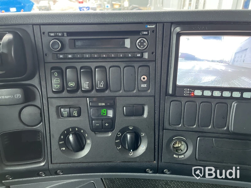 Liftdumper Scania P370 -2015