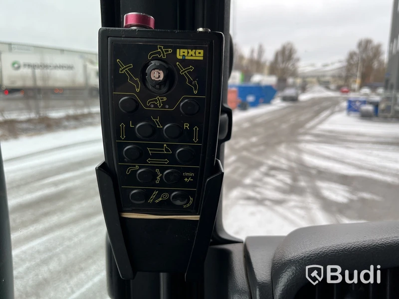 Liftdumper Scania P370 -2015