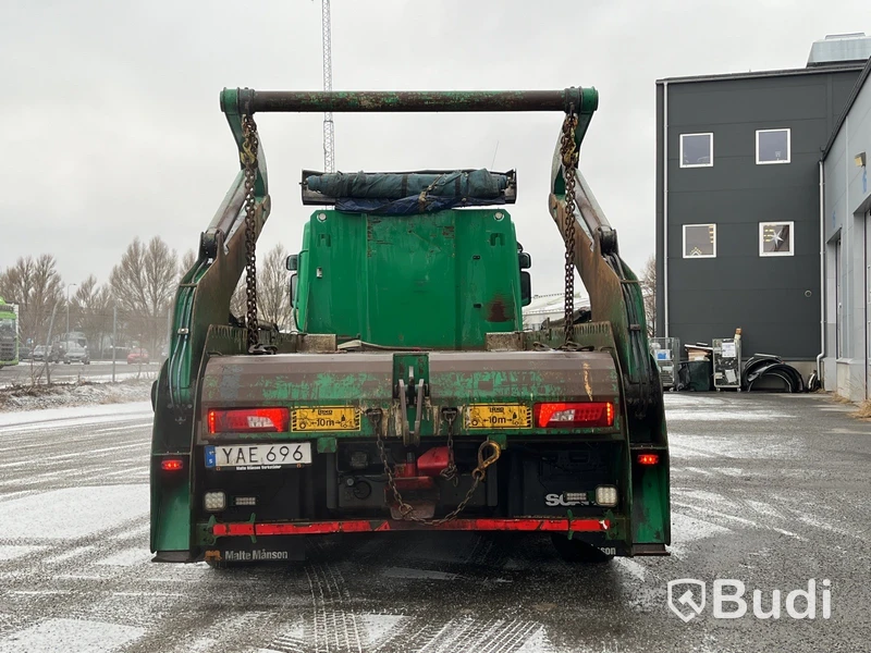 Liftdumper Scania P370 -2015