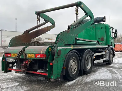 Liftdumper Scania P370 -2015
