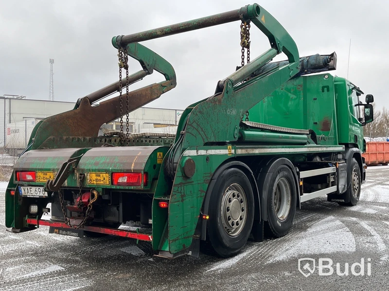 Liftdumper Scania P370 -2015