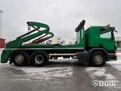 Liftdumper Scania P370 -2015