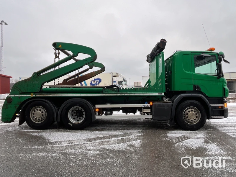 Liftdumper Scania P370 -2015