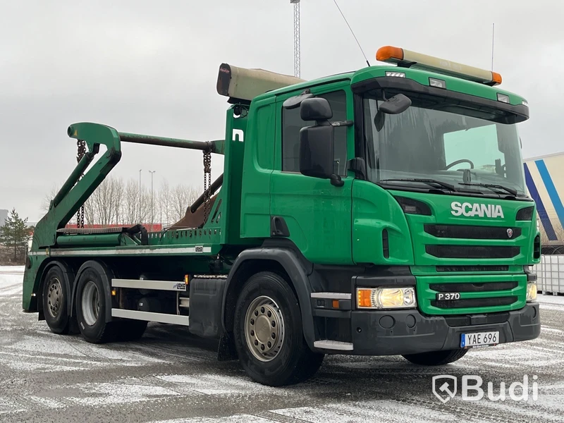 Liftdumper Scania P370 -2015