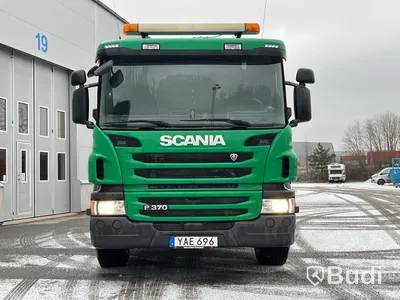 Liftdumper Scania P370 -2015