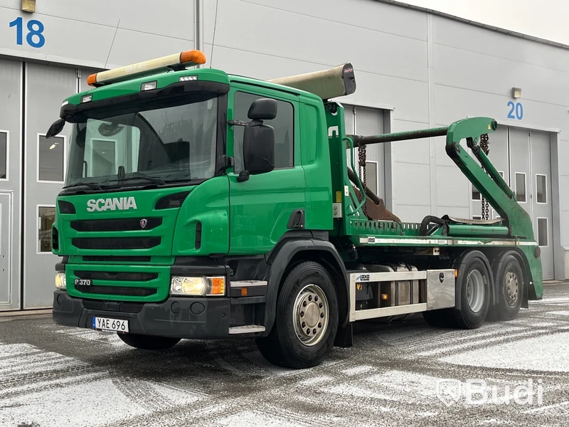 Liftdumper Scania P370 -2015
