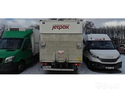 Lätt lastbil Renault Master -2016 | Bakgavellyft | Reparationsobjekt