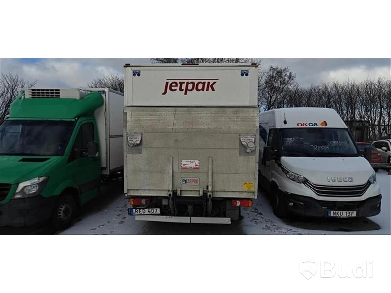 Lätt lastbil Renault Master -2016 | Bakgavellyft | Reparationsobjekt
