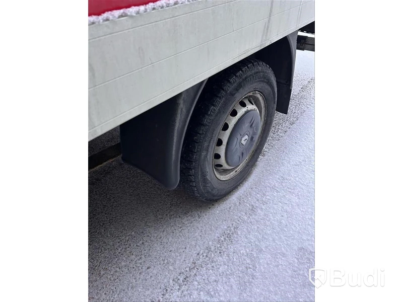 Lätt lastbil Renault Master -2016 | Bakgavellyft | Reparationsobjekt