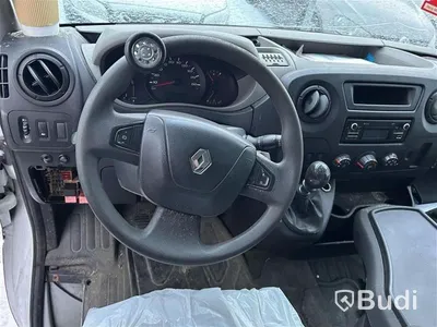 Lätt lastbil Renault Master -2016 | Bakgavellyft | Reparationsobjekt