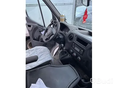 Lätt lastbil Renault Master -2016 | Bakgavellyft | Reparationsobjekt