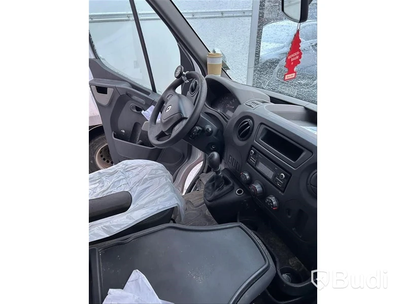 Lätt lastbil Renault Master -2016 | Bakgavellyft | Reparationsobjekt