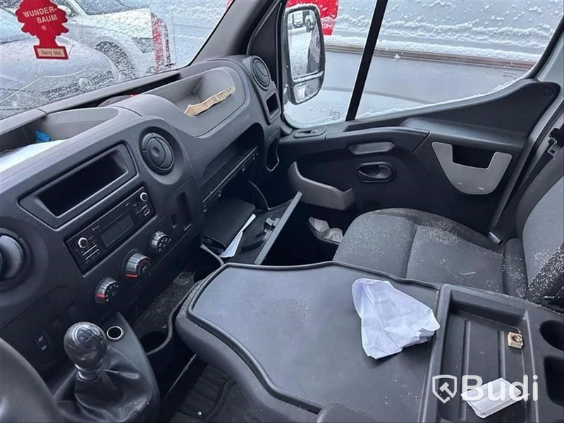 Lätt lastbil Renault Master -2016 | Bakgavellyft | Reparationsobjekt