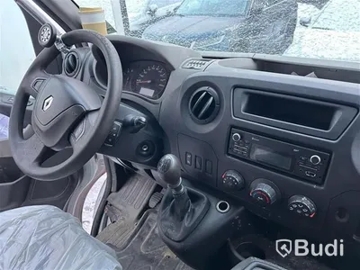 Lätt lastbil Renault Master -2016 | Bakgavellyft | Reparationsobjekt
