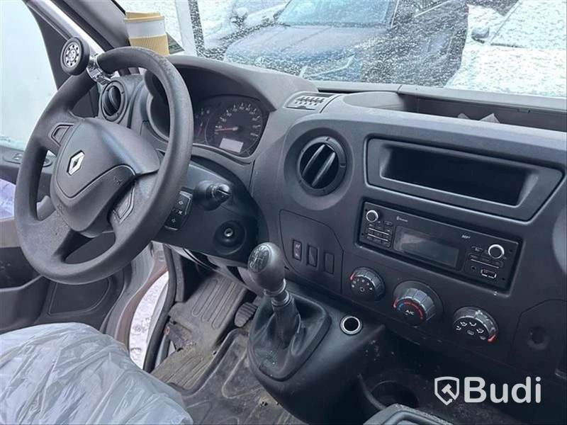 Lätt lastbil Renault Master -2016 | Bakgavellyft | Reparationsobjekt