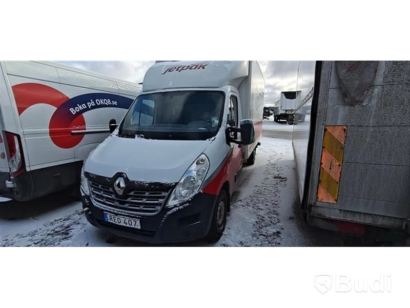 Lätt lastbil Renault Master -2016 | Bakgavellyft | Reparationsobjekt