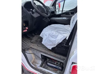 Lätt lastbil Renault Master -2016 | Bakgavellyft | Reparationsobjekt