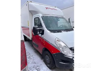 Lätt lastbil Renault Master -2016 | Bakgavellyft | Reparationsobjekt